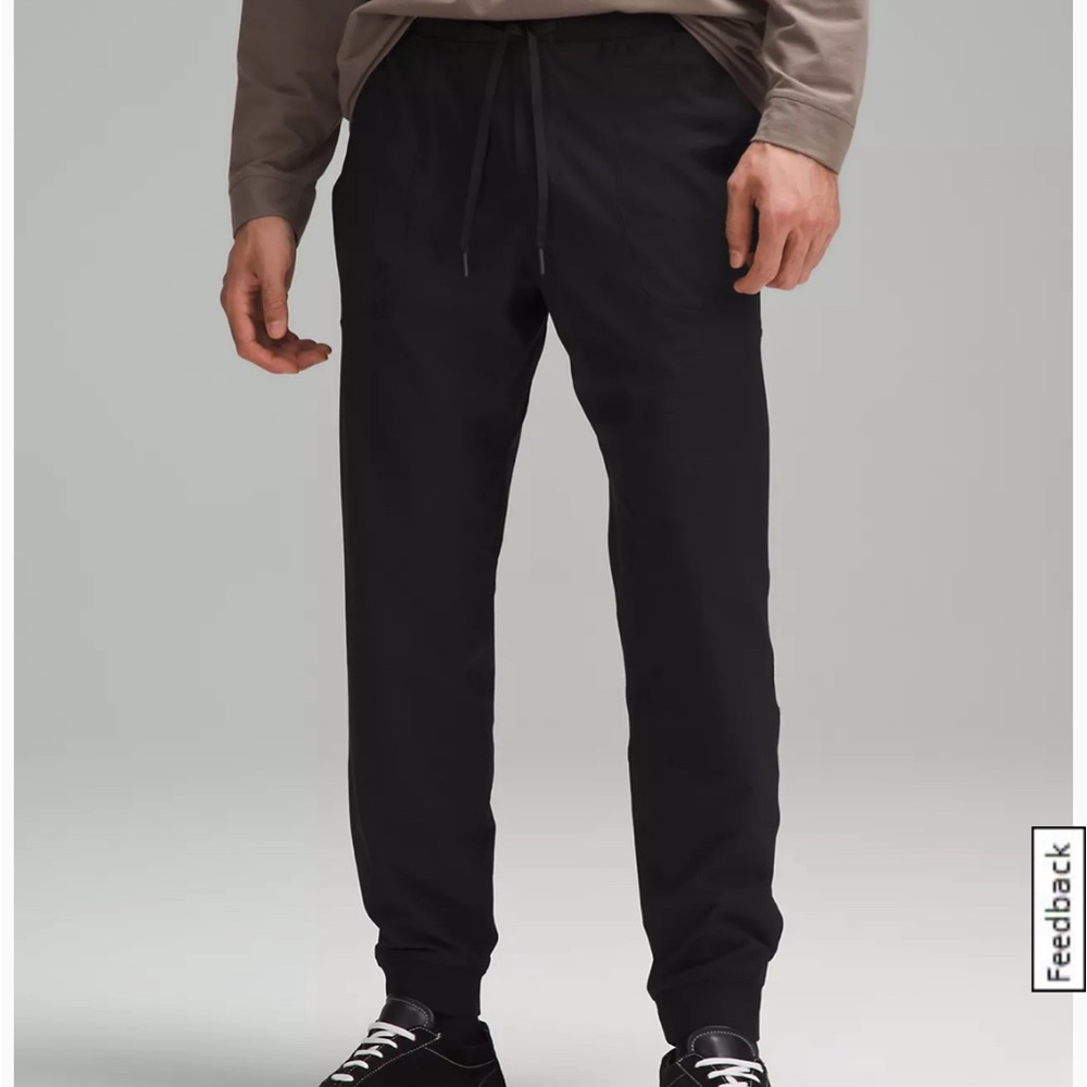 lululemon athletica Black ABC Joggers